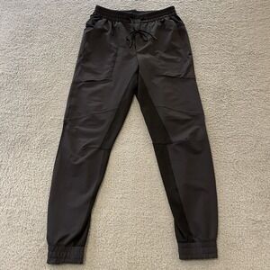 Lululemon License To Train Jogger Pants Mens Medium 29" Gray Black